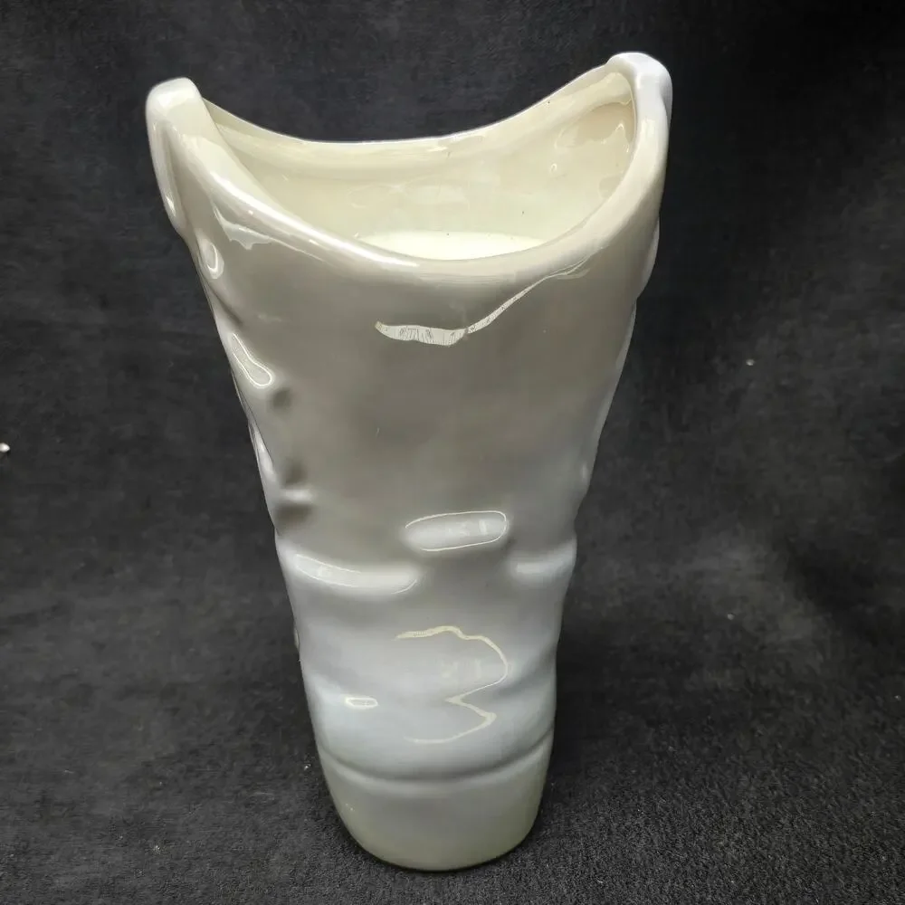 Iridescent Cowgirl Boot Scented Candle Apple Blossom Lilac & Jasmine 6.2 oz
